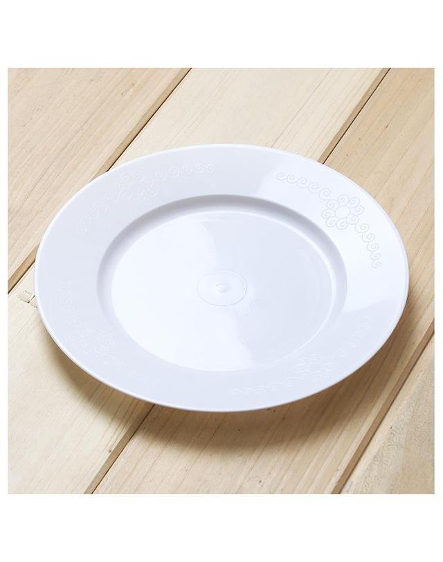 비투비월드 10p 롯데 이라이프 다회용 위생접시(20cm) 착용컷