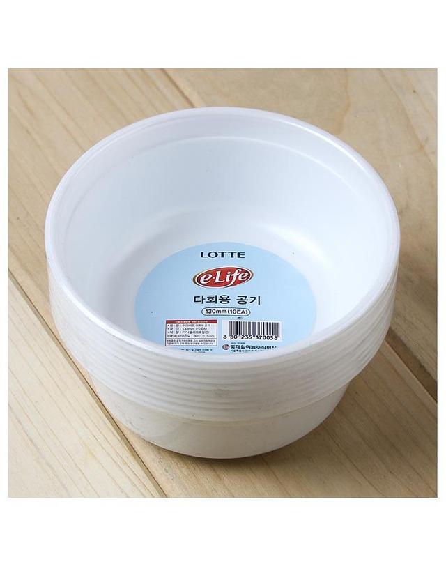 비투비월드 10p 롯데 이라이프 다회용 위생공기(13cm) 착용컷