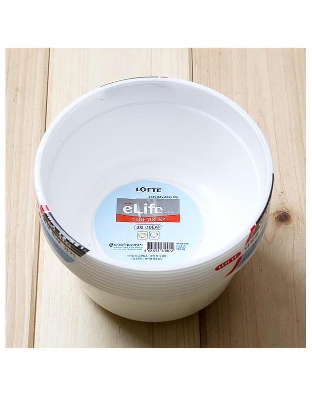 비투비월드 10p 롯데 이라이프 다회용 위생공기(15cm) 착용컷