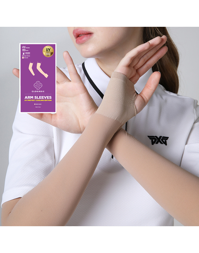 비투비월드 크로버디 자외선차단 남녀공용 40D 암스타킹 (스킨) 착용컷