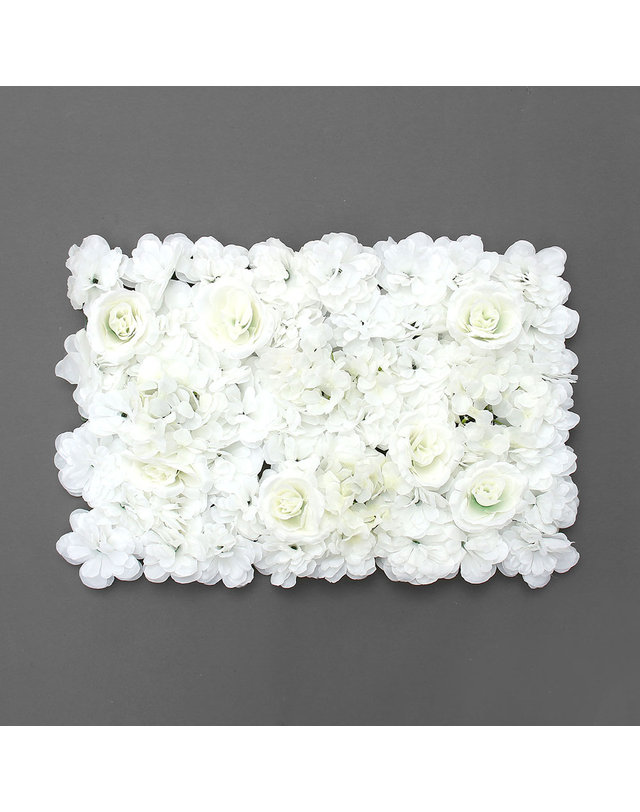 비투비월드 플라워월 조화 꽃벽 FL32(60x40cm) 포토존 벽장식조화 착용컷