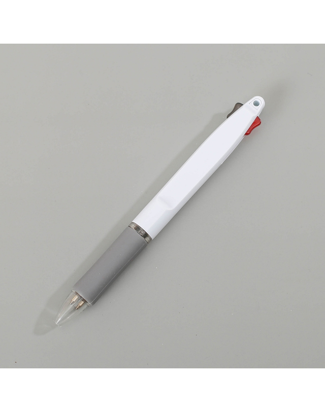 비투비월드 사무용 2색 볼펜 10p세트 (0.7mm) 홍보 인쇄 판촉볼펜 착용컷