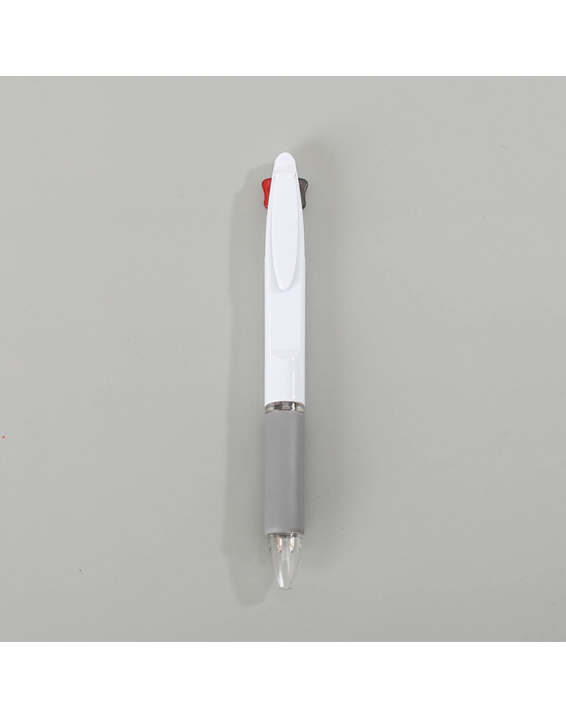 비투비월드 사무용 2색 볼펜 10p세트 (0.7mm) 홍보 인쇄 판촉볼펜 착용컷