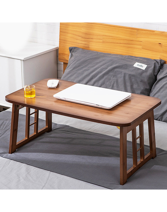 비투비월드 필우드 접이식 좌식 테이블 D1 (80cm) (월넛) 착용컷
