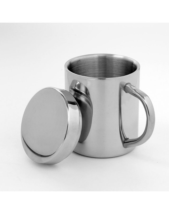 비투비월드 이중진공 뚜껑 스텐컵 보냉컵 착용컷