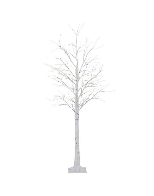 비투비월드 USB 자작나무 LED 무드등(220cm) 착용컷