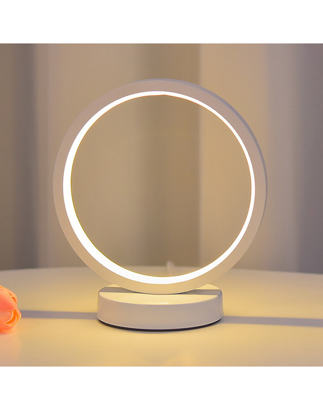 비투비월드 올인 하트 무드등(화이트) USB LED 밝기조절 수면등 착용컷