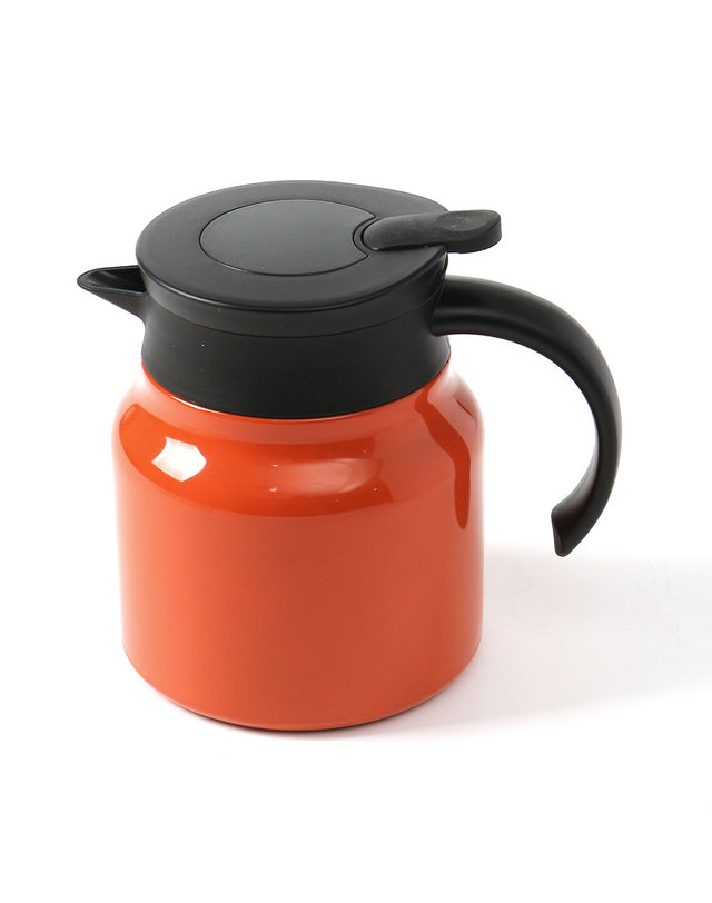 비투비월드 티웨어 온도표시 보온주전자(750ml) (오렌지)차거름망 착용컷