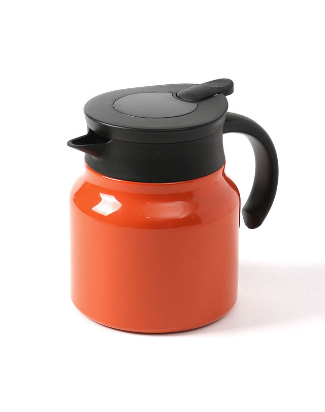 비투비월드 티웨어 온도표시 보온주전자(750ml) (오렌지)차거름망 착용컷