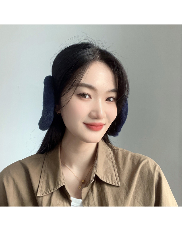비투비월드 베이직 방한 귀마개 운동귀마개 방한귀덮개 착용컷