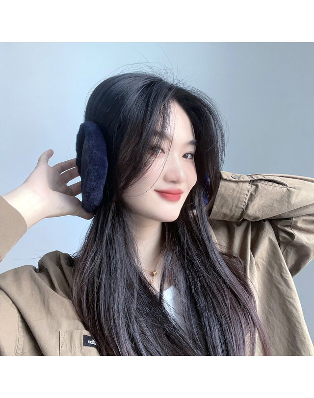 비투비월드 베이직 방한 귀마개 운동귀마개 방한귀덮개 착용컷