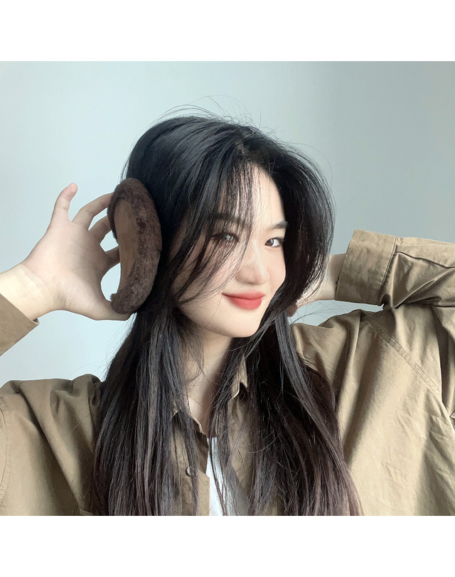 비투비월드 베이직 방한 귀마개 보온귀덮개 러닝귀마개 이어머프 착용컷