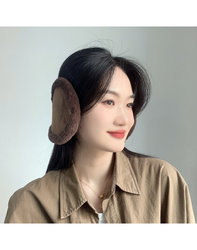 비투비월드 베이직 방한 귀마개 보온귀덮개 러닝귀마개 이어머프 착용컷