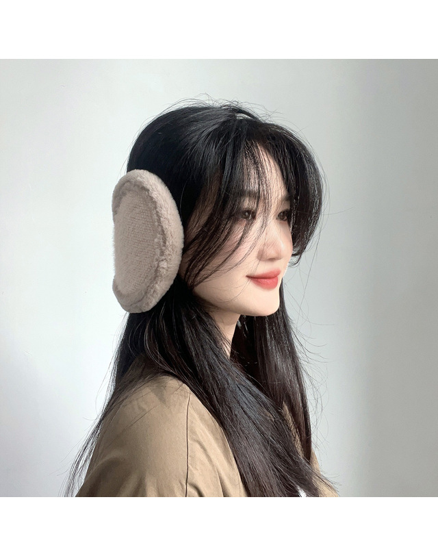 비투비월드 따숨하루 방한 귀마개 러닝귀마개 귀돌이덮개 착용컷