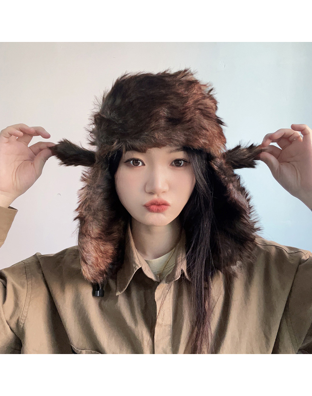 비투비월드 [아일렌]따수운 귀달이 군밤모자(그레이) 착용컷