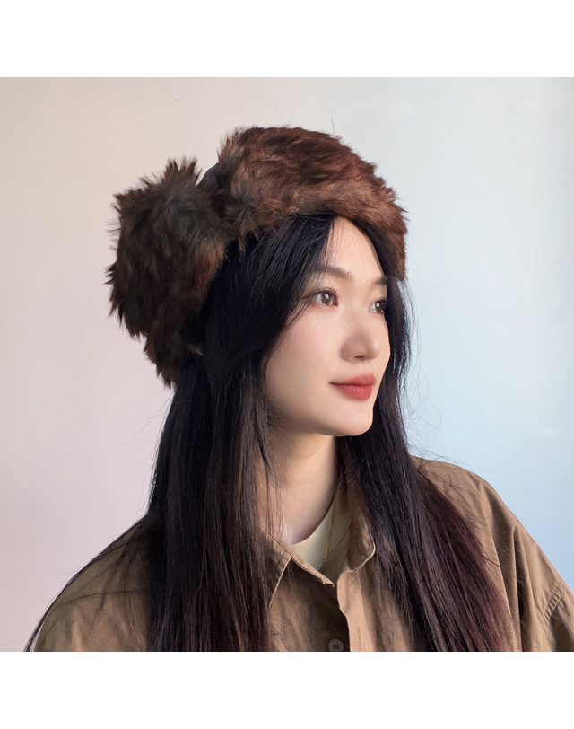 비투비월드 [아일렌]따수운 귀달이 군밤모자(그레이) 착용컷
