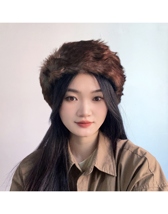 비투비월드 [아일렌]따수운 귀달이 군밤모자(그레이) 착용컷