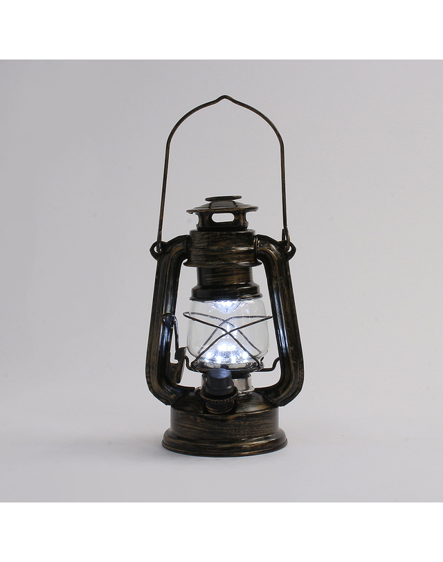 비투비월드 [월데코]LED 캠핑램프(12x19cm) (브라스) (백색전구) 착용컷