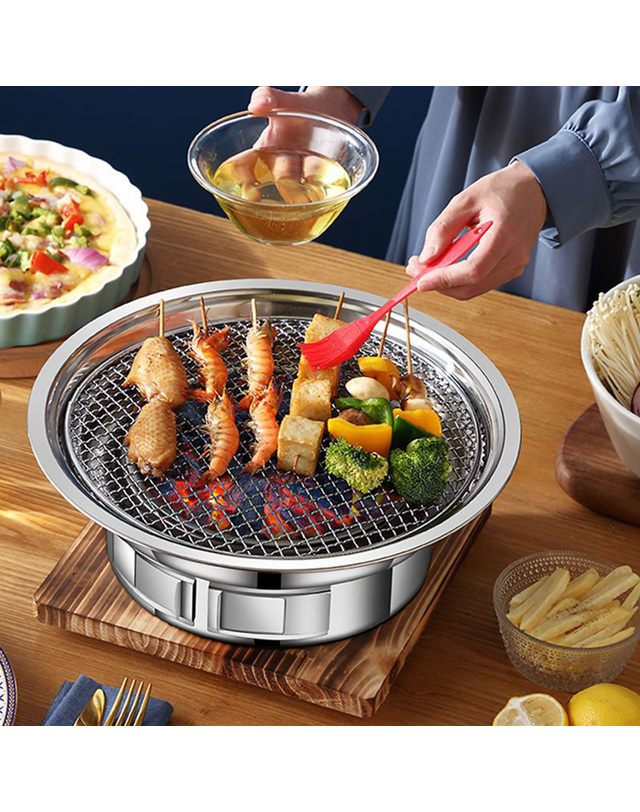 비투비월드 [엣모어]캠핑홀릭 그릴 숯불 화로대 착용컷