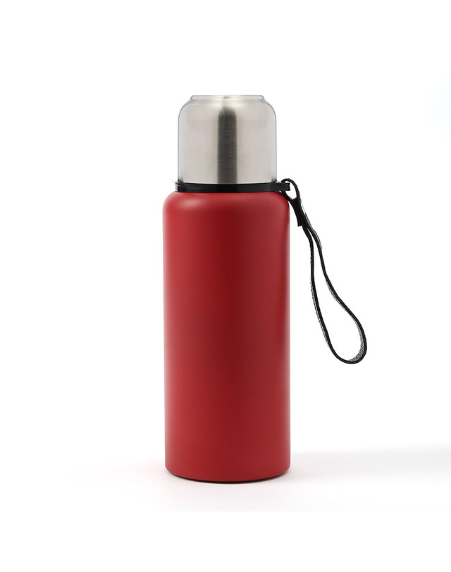 비투비월드 [쿠킹홈]핫앤콜드 듀얼 보온병(600ml) (레드) 착용컷