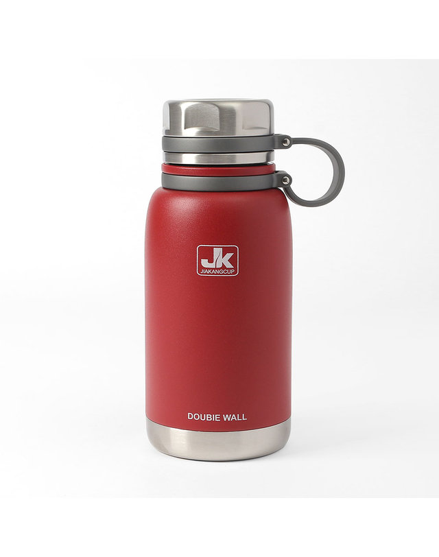 비투비월드 [쿠킹홈]워터탱크 이중스텐 보온병(800ml) (레드) 착용컷