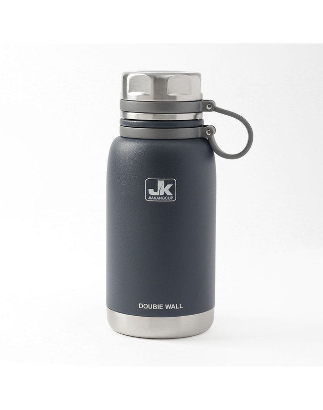 비투비월드 [쿠킹홈]워터탱크 이중스텐 보온병(800ml) (네이비) 착용컷