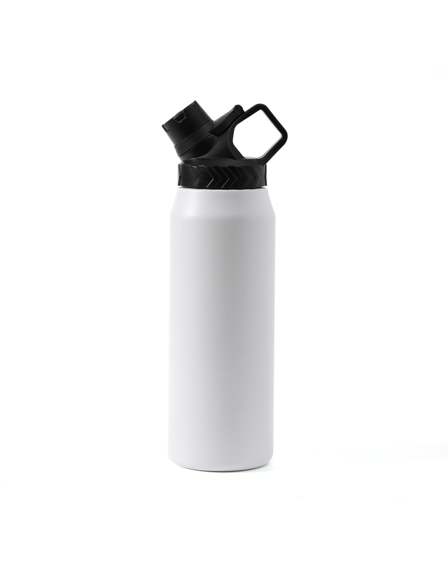 비투비월드 [쿠킹홈]위드미 이중스텐 보온병(900ml) (화이트) 착용컷
