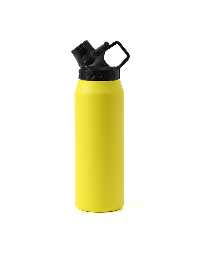 비투비월드 [쿠킹홈]위드미 이중스텐 보온병(900ml) (옐로우) 착용컷