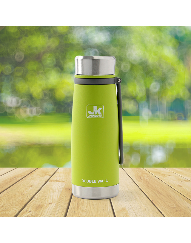 비투비월드 [쿠킹홈]알로하 티보틀 보온병(600ml) (그린) 착용컷