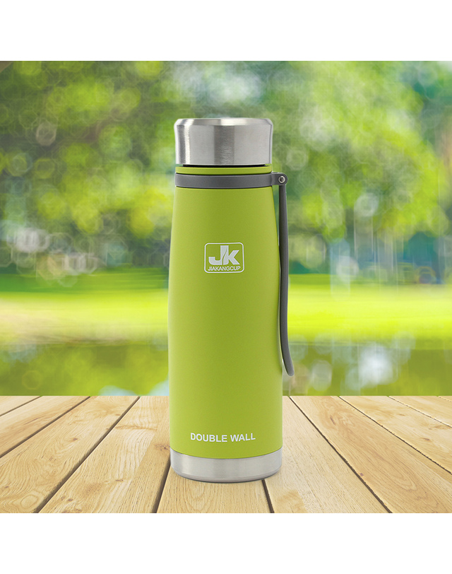 비투비월드 [쿠킹홈]알로하 티보틀 보온병(800ml) (그린) 착용컷