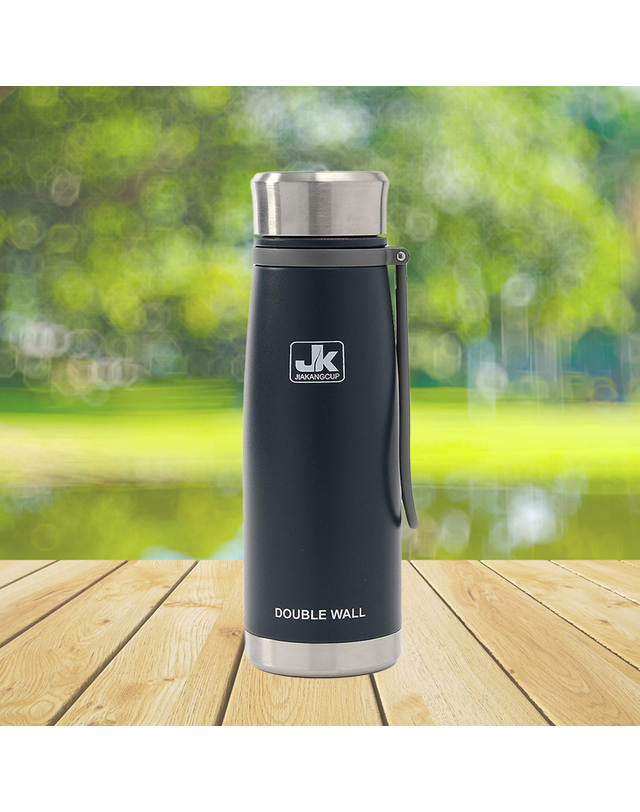 비투비월드 [쿠킹홈]알로하 티보틀 보온병(800ml) (네이비) 착용컷