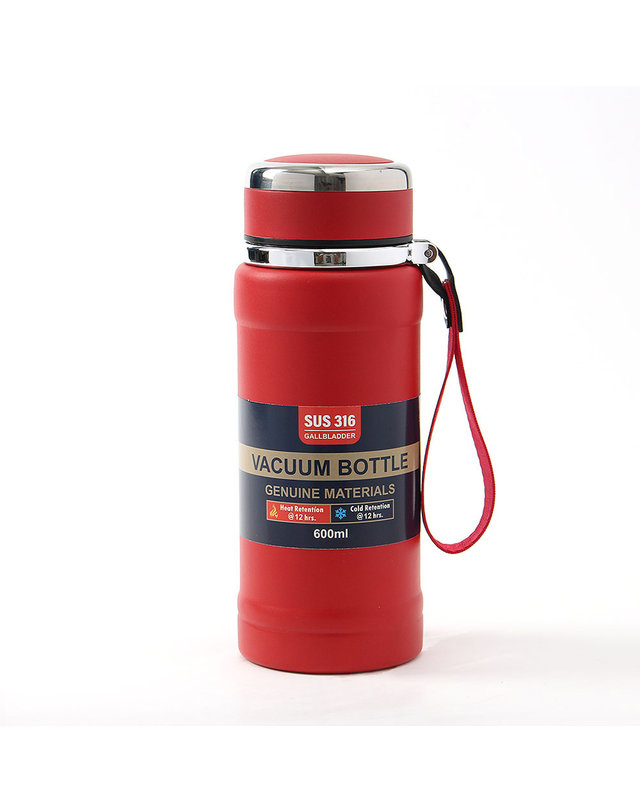 비투비월드 [쿠킹홈]사계절 보냉 보온병(600ml) (레드) 착용컷
