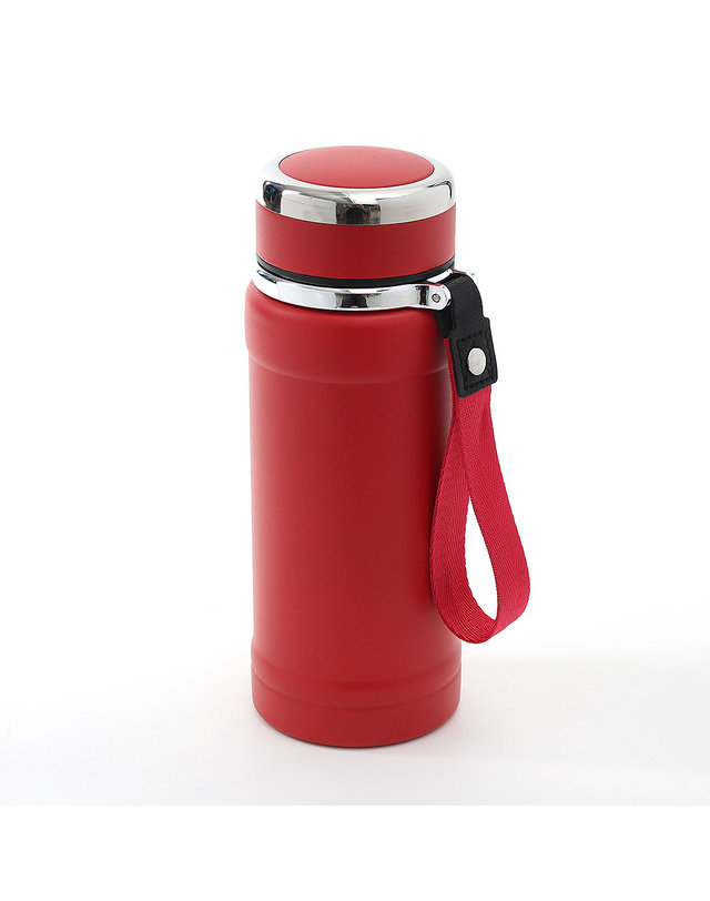 비투비월드 [쿠킹홈]사계절 보냉 보온병(600ml) (레드) 착용컷