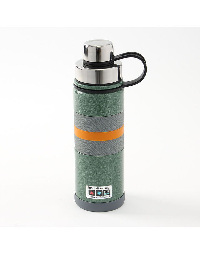 비투비월드 [쿠킹홈]블루어스 텀블러 보온병(500ml) (그린) 착용컷