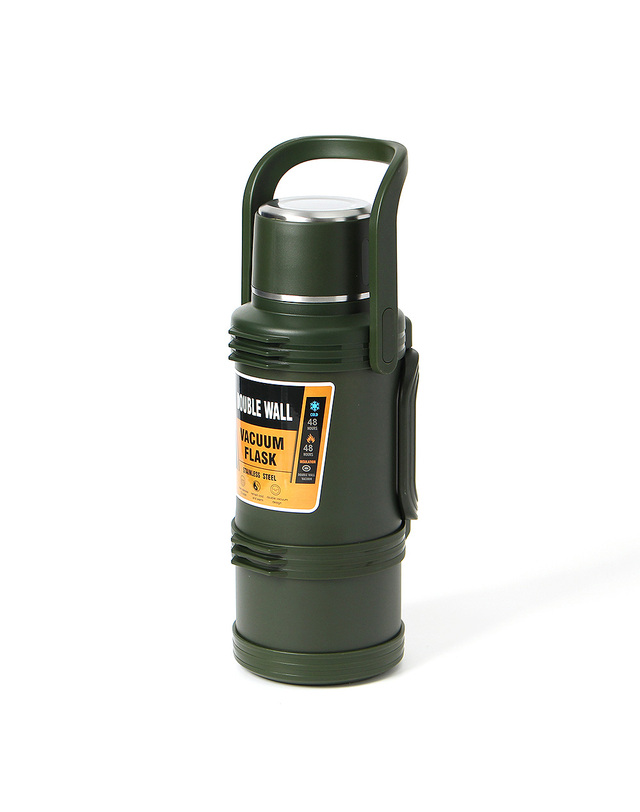 비투비월드 [쿠킹홈]괴물탱크 대용량 보온병(2.5L) 착용컷