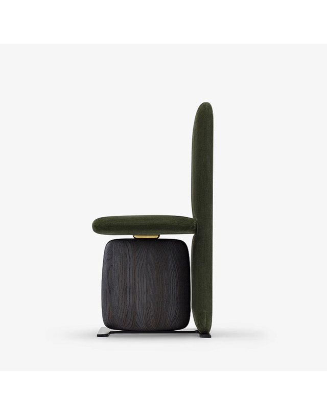 비투비월드 모더닉 등받이 체어 (102cm) 착용컷