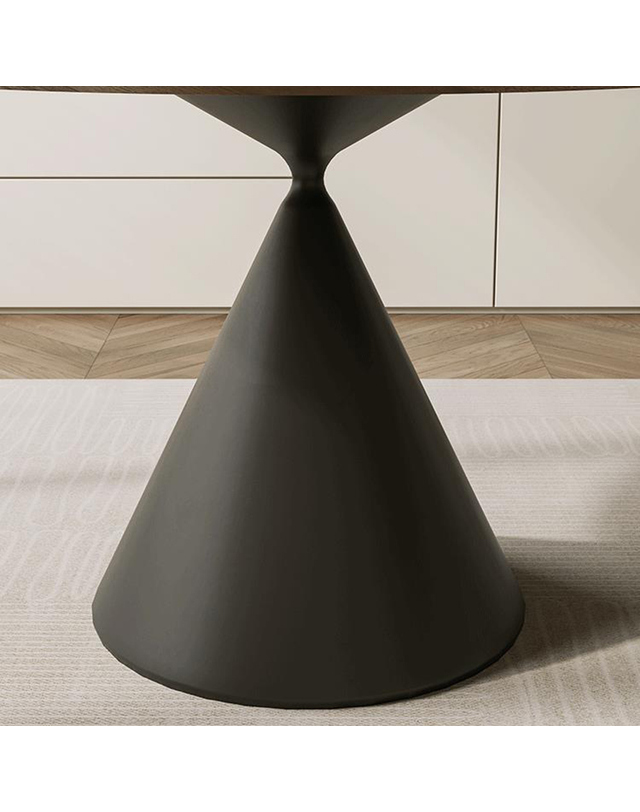 비투비월드 인테리어 원형 식탁 테이블(120cm) 착용컷