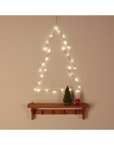 [도토로]30구 LED 트리 설정 장식전구(55cm)