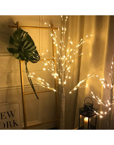 [도토로]USB 자작나무 LED 무드등(120cm)