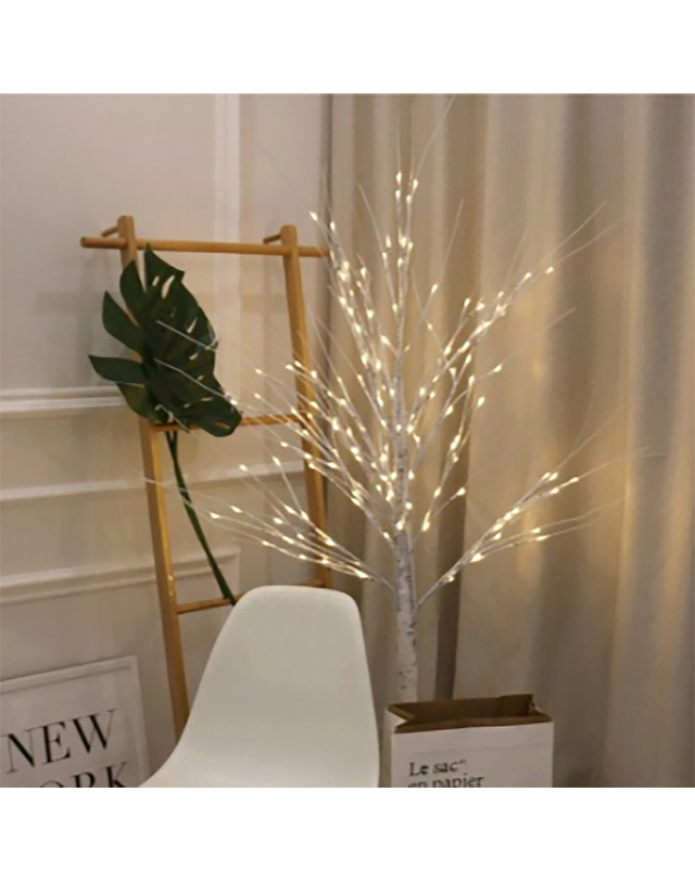 비투비월드 [도토로]USB 자작나무 LED 무드등(120cm) 착용컷
