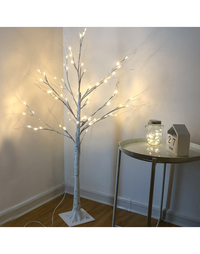 비투비월드 [도토로]USB 자작나무 LED 무드등(180cm) 착용컷