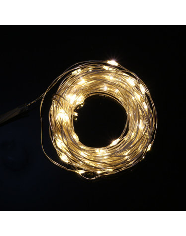 [도토로]은하수 USB 100구 LED 드럼 와이어 전구(10M) (웜색)