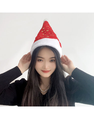[도토로]반짝 별 산타모자