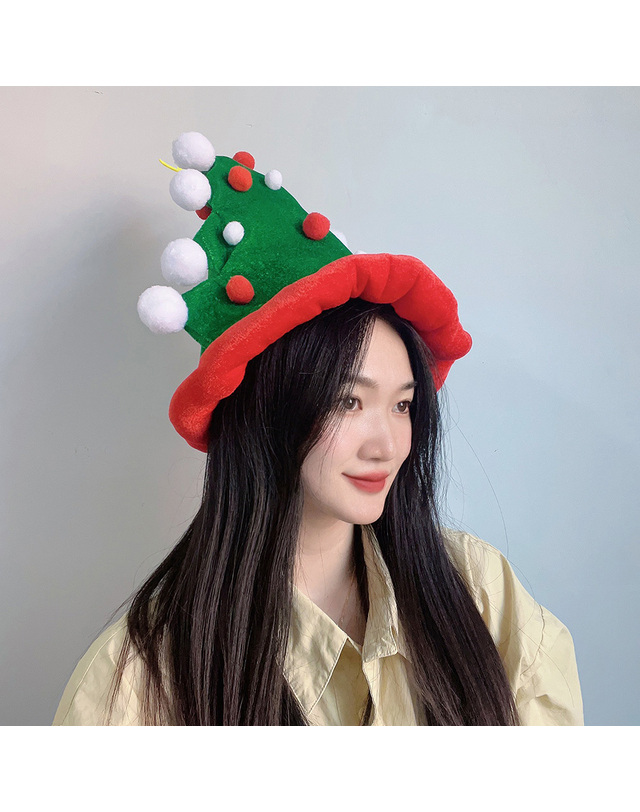 도토로 [도토로]크리스마스 방울 트리모자 착용컷