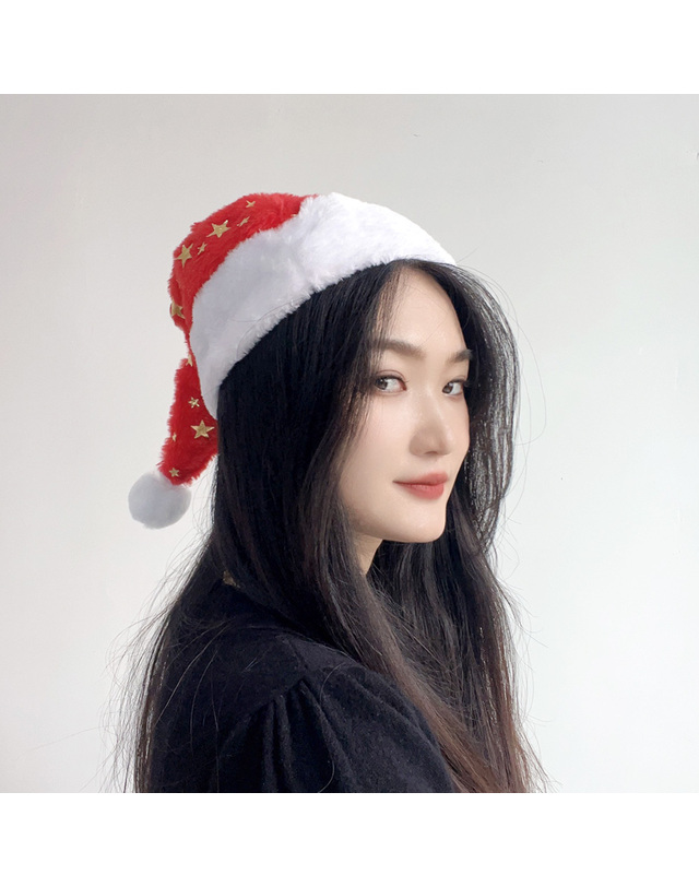 도토로 [도토로]반짝 별 산타모자 착용컷