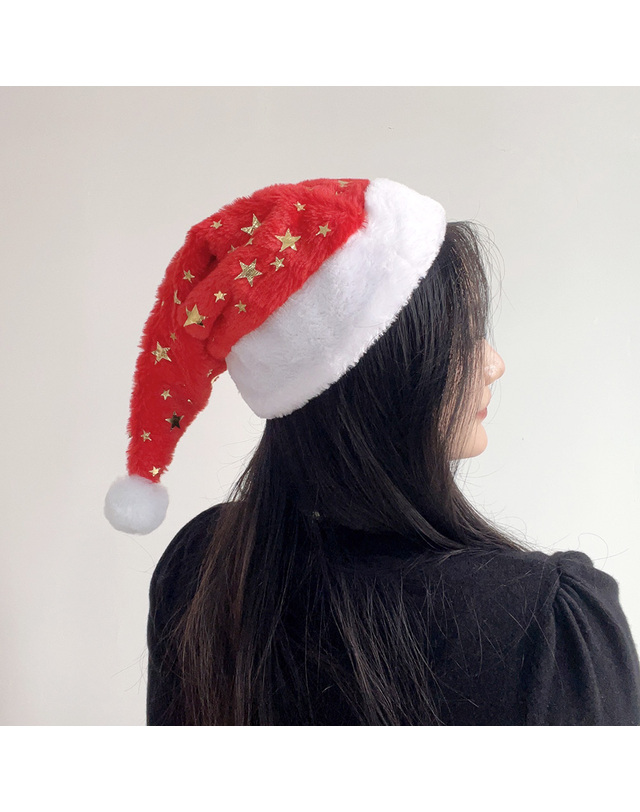 도토로 [도토로]반짝 별 산타모자 착용컷