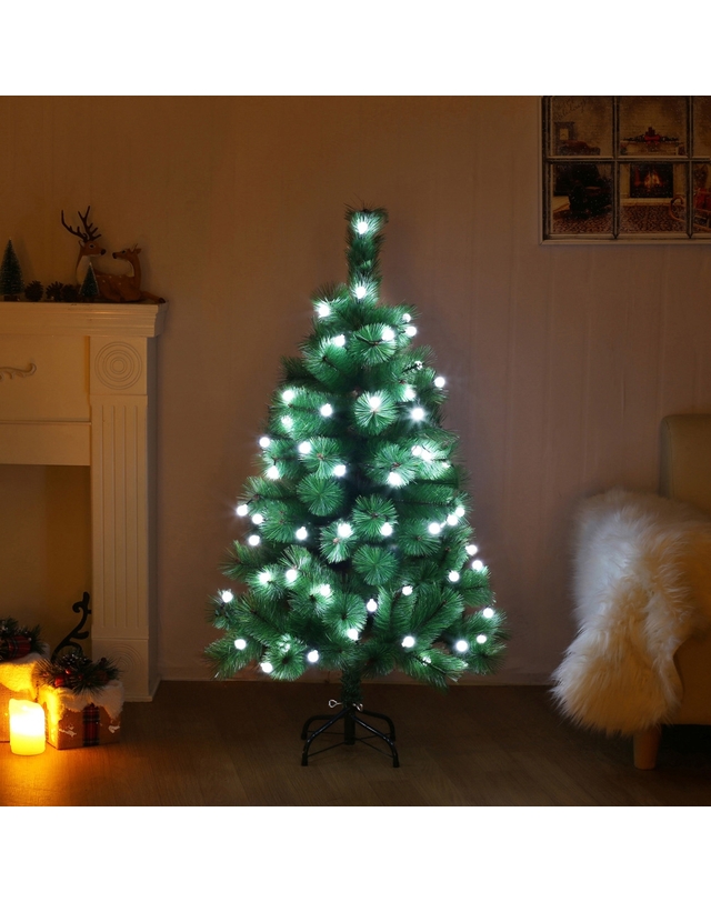 도토로 [도토로]120cm 행복의종소리 크리스마스 트리 + 50구 백색 LED 앵두 전구 기획세트 착용컷