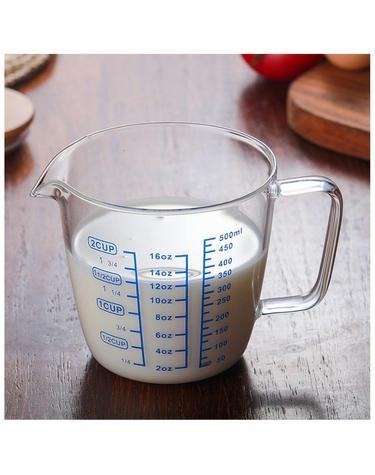 [로하티]유리 계량컵(500ml)