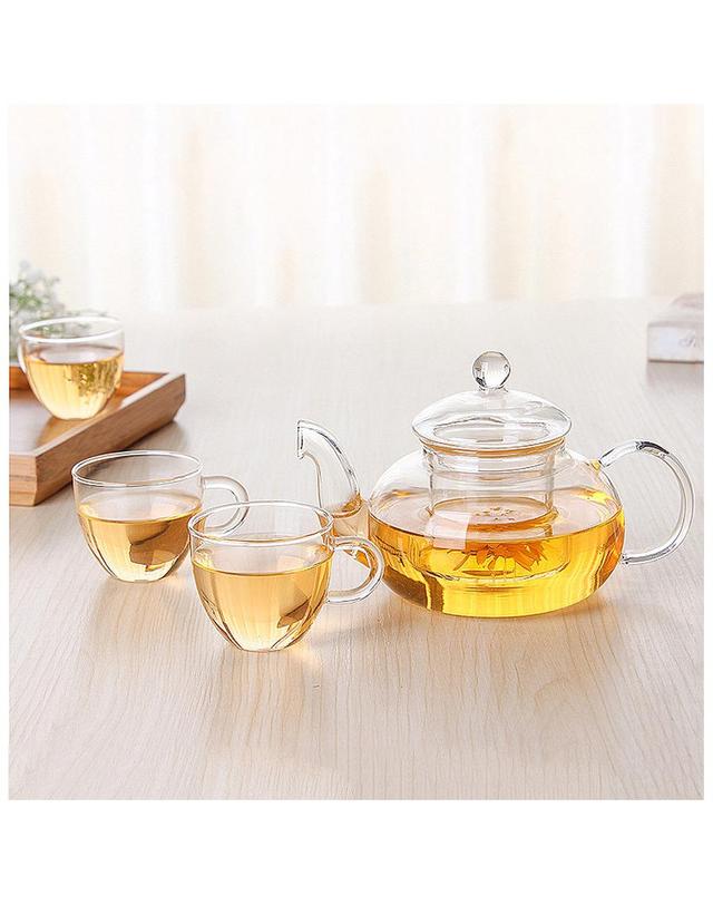 로하티 [로하티]로즈마리 유리 티포트 500ml/유리주전자 착용컷