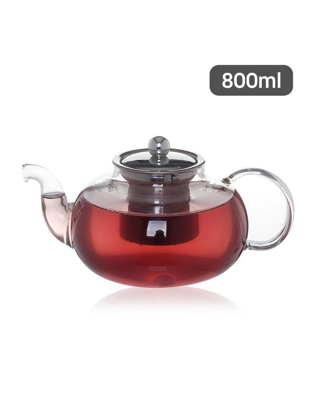 로하티 [로하티]마리안 유리 티포트 800ml/유리주전자 차포트 착용컷